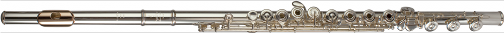 Pearl Maesta Pf9700rbe Flute Pristine Silver Head Body (1000x800), Png Download