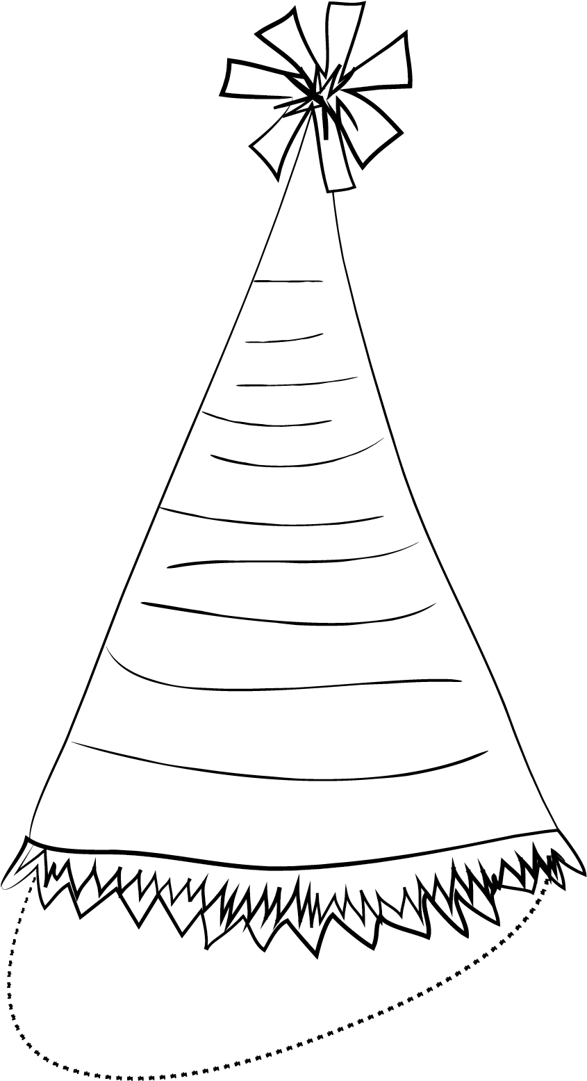 Hand Drawn Birthday Png (1800x1800), Png Download