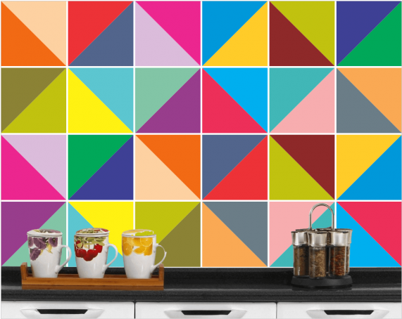 Azulejo (570x570), Png Download