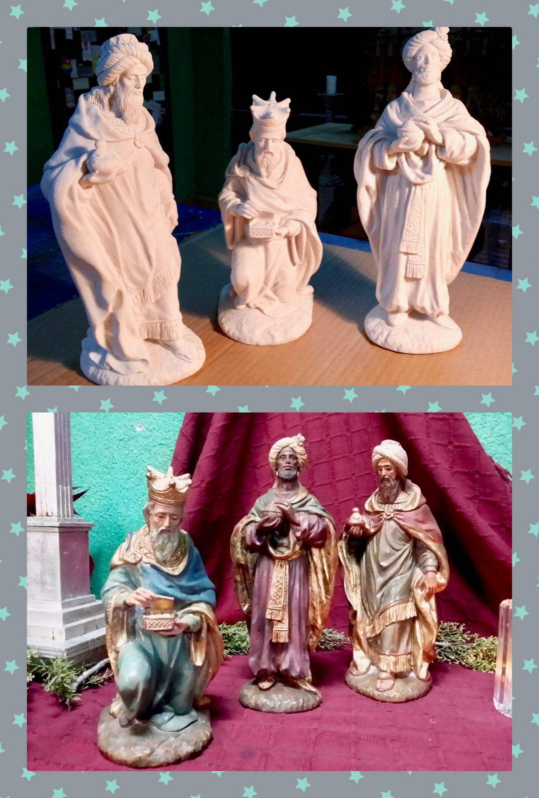 Piezas Originales Realizadas En Marmolina - Figurine (1080x1600), Png Download