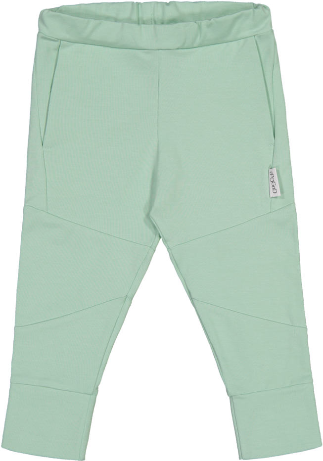 Cube Pants, Green Vine - Pocket (1024x1024), Png Download