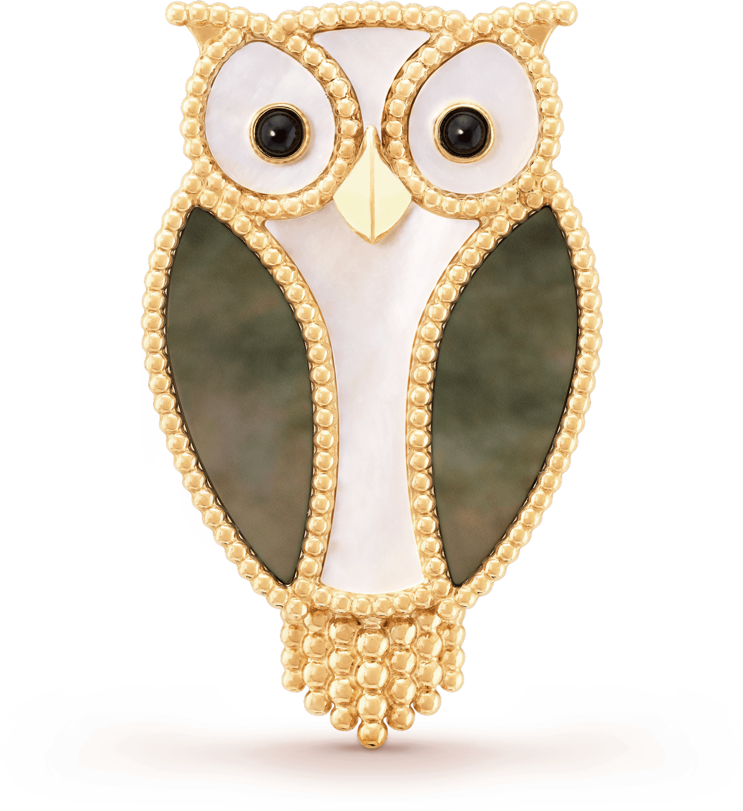 Lucky Animals Owl Clip - Van Cleef & Arpels Animals (2000x2000), Png Download