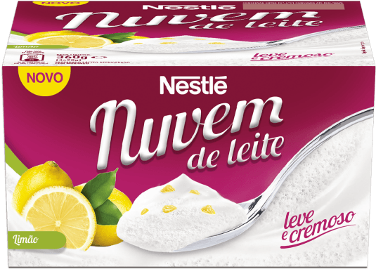 A Nestlé Lançou Recentemente A Nova Gama De Iogurtes - Lime (700x482), Png Download