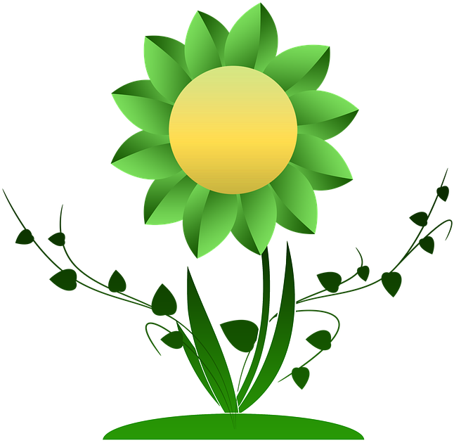Vine Clipart Sunflower - Blood Donation (960x678), Png Download
