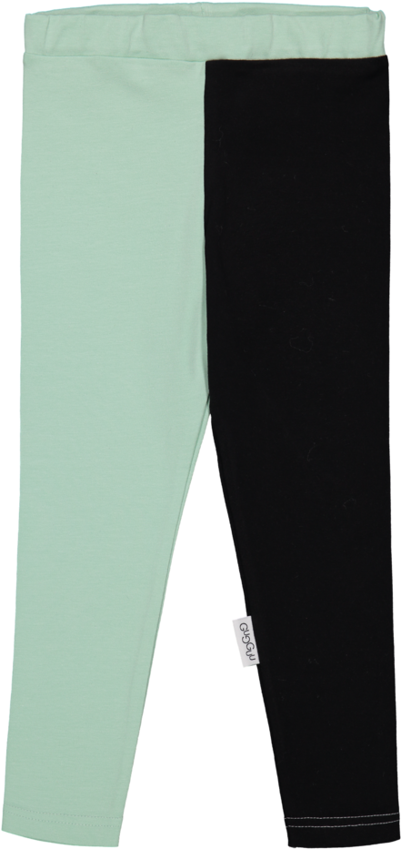 Leggings, Green Vine/black - Pocket (1024x1024), Png Download