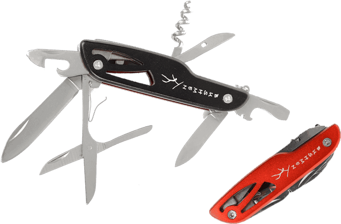 Pocket Knife Bushmen - Bushman Multitool (800x500), Png Download