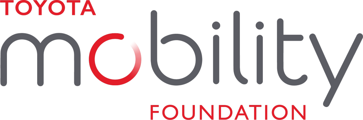 The Toyota Mobility Foundation Was Established In August - Toyota Mobility Logo (1200x398), Png Download