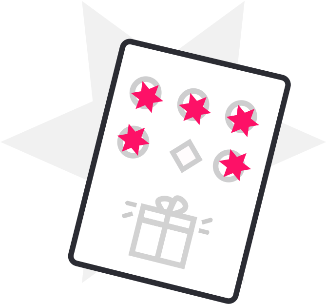 Stampcard Full - Illustration (672x672), Png Download