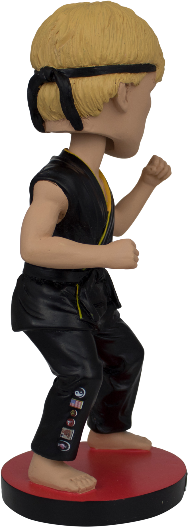 The Karate Kid Johnny Lawrence Bobblehead - Figurine (2048x2048), Png Download