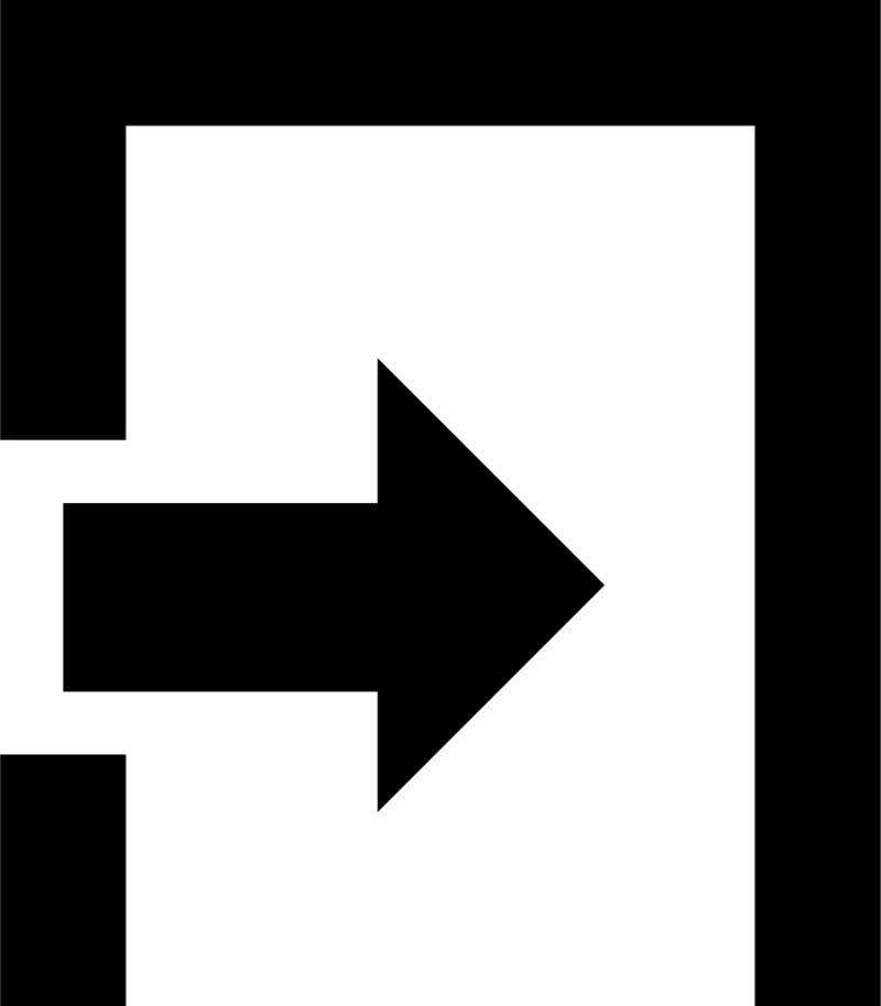 Entry Png, Download Png Image With Transparent Background, - Вход Png (800x914), Png Download