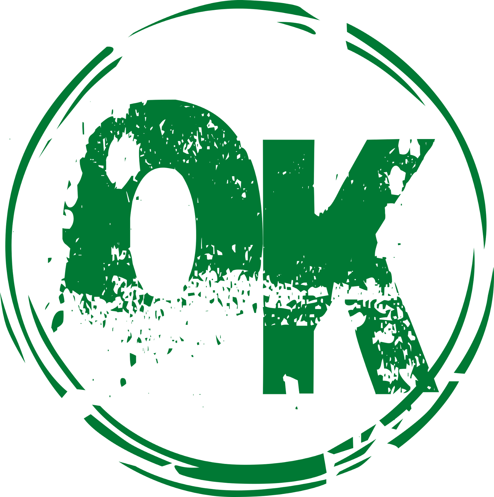 Are You Looking For A Seal Of Approval Or Are You Trying - Ok Png (1600x1609), Png Download