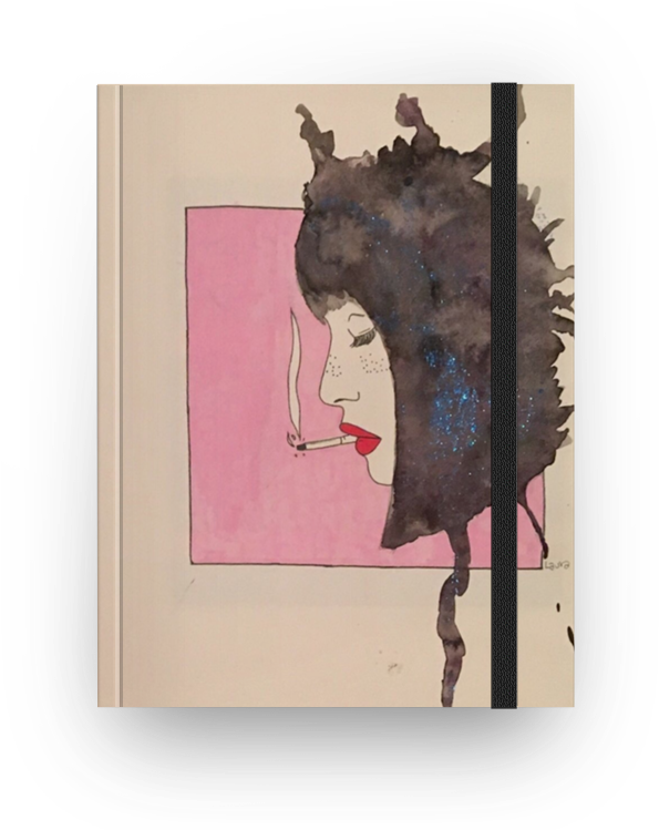 Caderno Cigarros De Laurana - Modern Art (800x800), Png Download