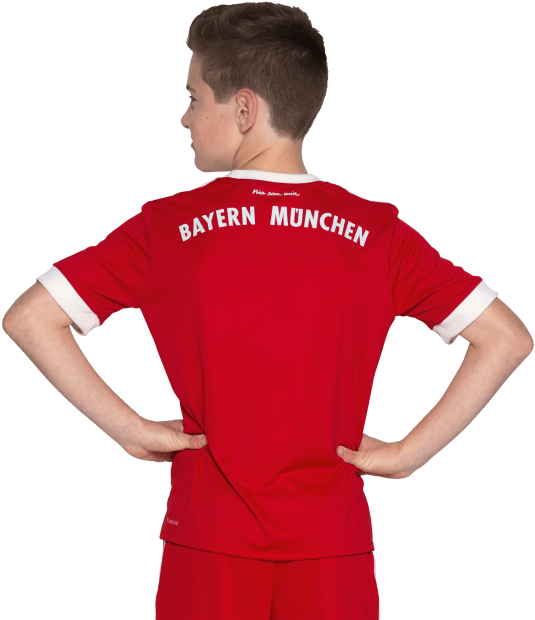 Fc Bayern Kids Shirt Home 17/18 - Fc Bayern Munich (660x660), Png Download