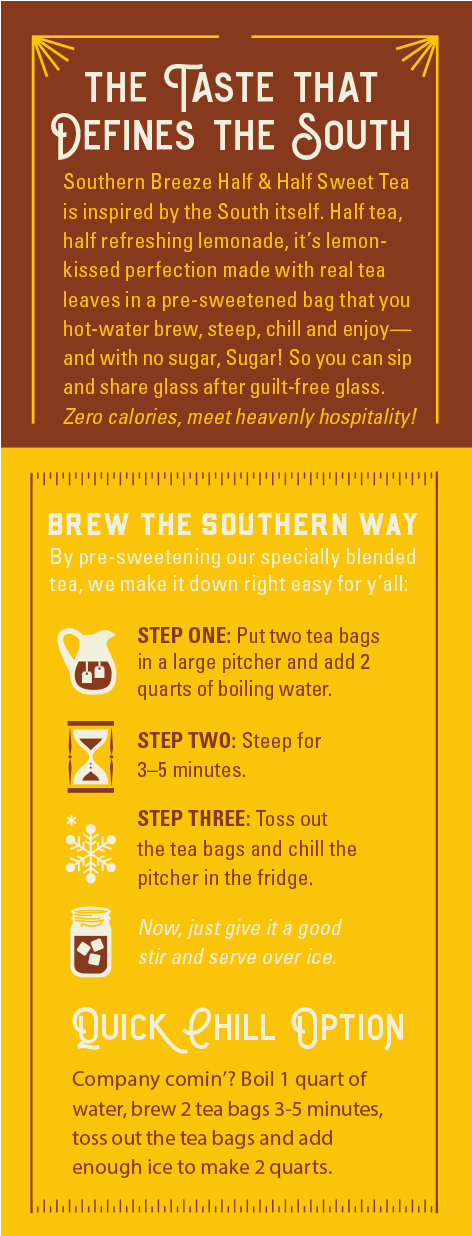 Half & Half, Half Lemonade And Half Sweet Iced Tea - Amber (1500x1500), Png Download