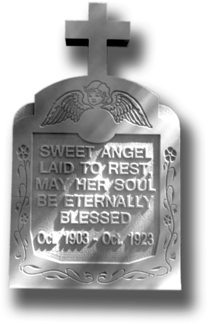 Propshop - Headstone (947x1231), Png Download