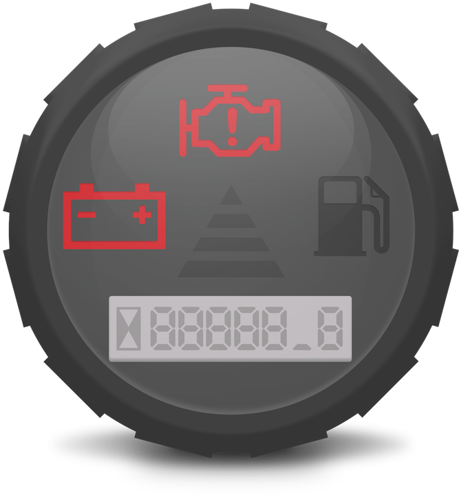 Scalloped - Wall Clock (706x1000), Png Download