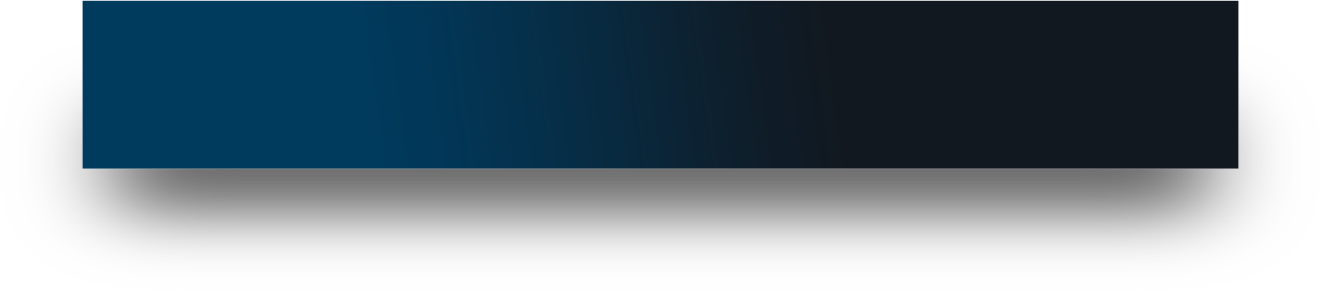 Grad - Electric Blue (1920x423), Png Download