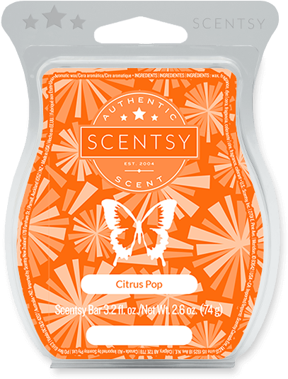 Citrus Pop Scentsy Bar - Southern Sweet Tea Scentsy (600x600), Png Download