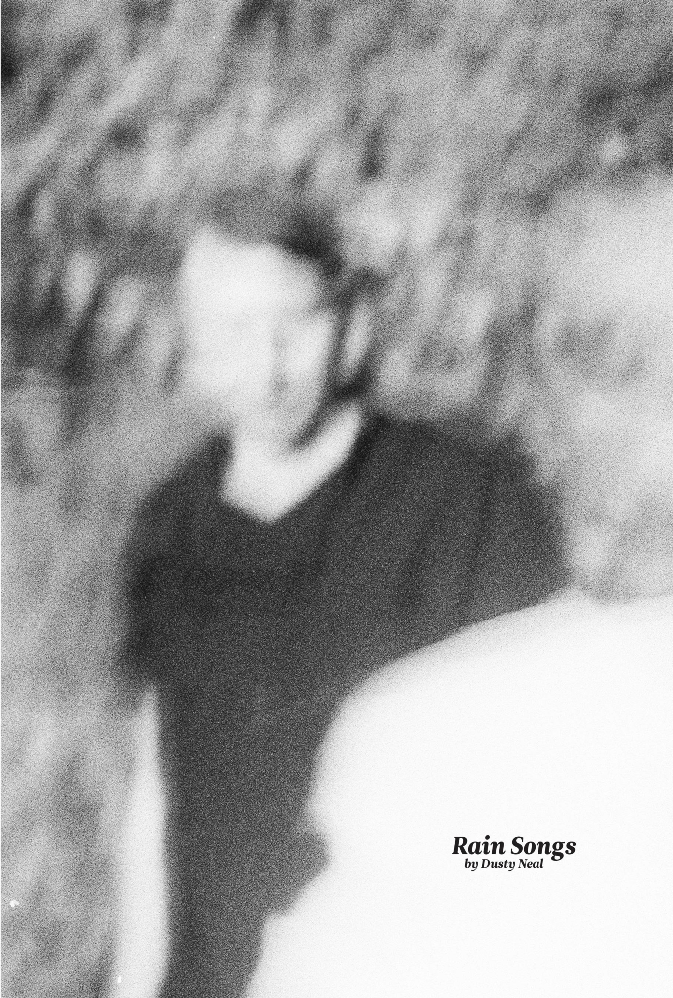 Dusty Neal "rain Songs" - Monochrome (1200x1200), Png Download