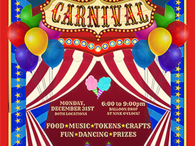 New Years Eve Party - Party 2018 (640x480), Png Download