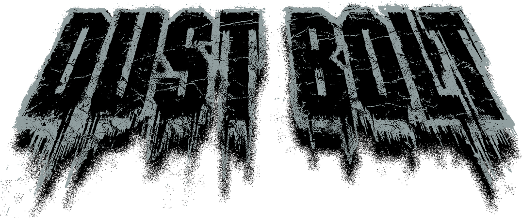 Out Jan - Dust Bolt Trapped In Chaos (1088x450), Png Download