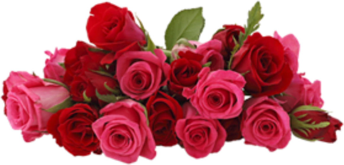 Tombstones / Funeral Cover - Bunch Of Flowers Png (1267x708), Png Download