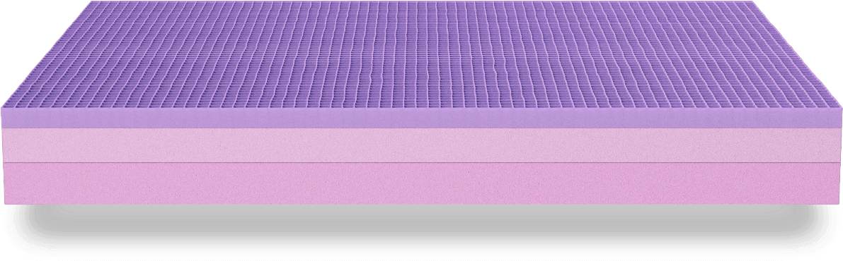 What Is The Powder In The Purple Mattress Purple Mattress (1200x455), Png Download
