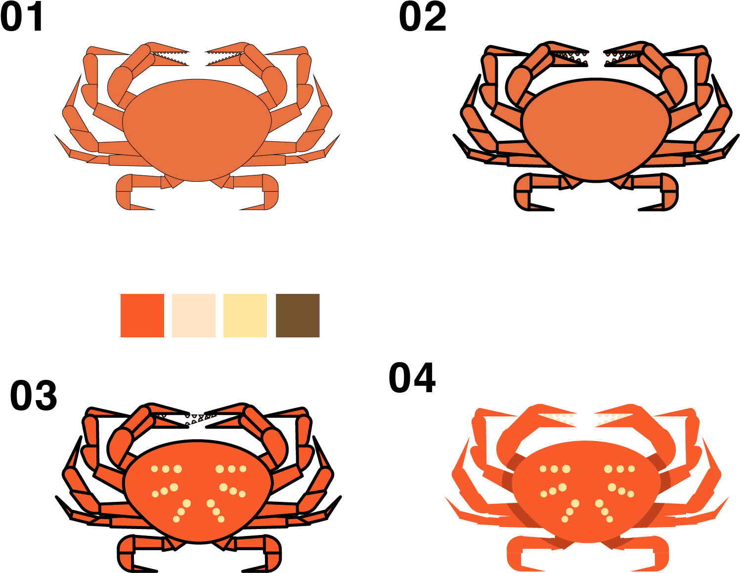 With Emperor Norton , The San Francisco Skyline From - Rock Crab (1864x1716), Png Download