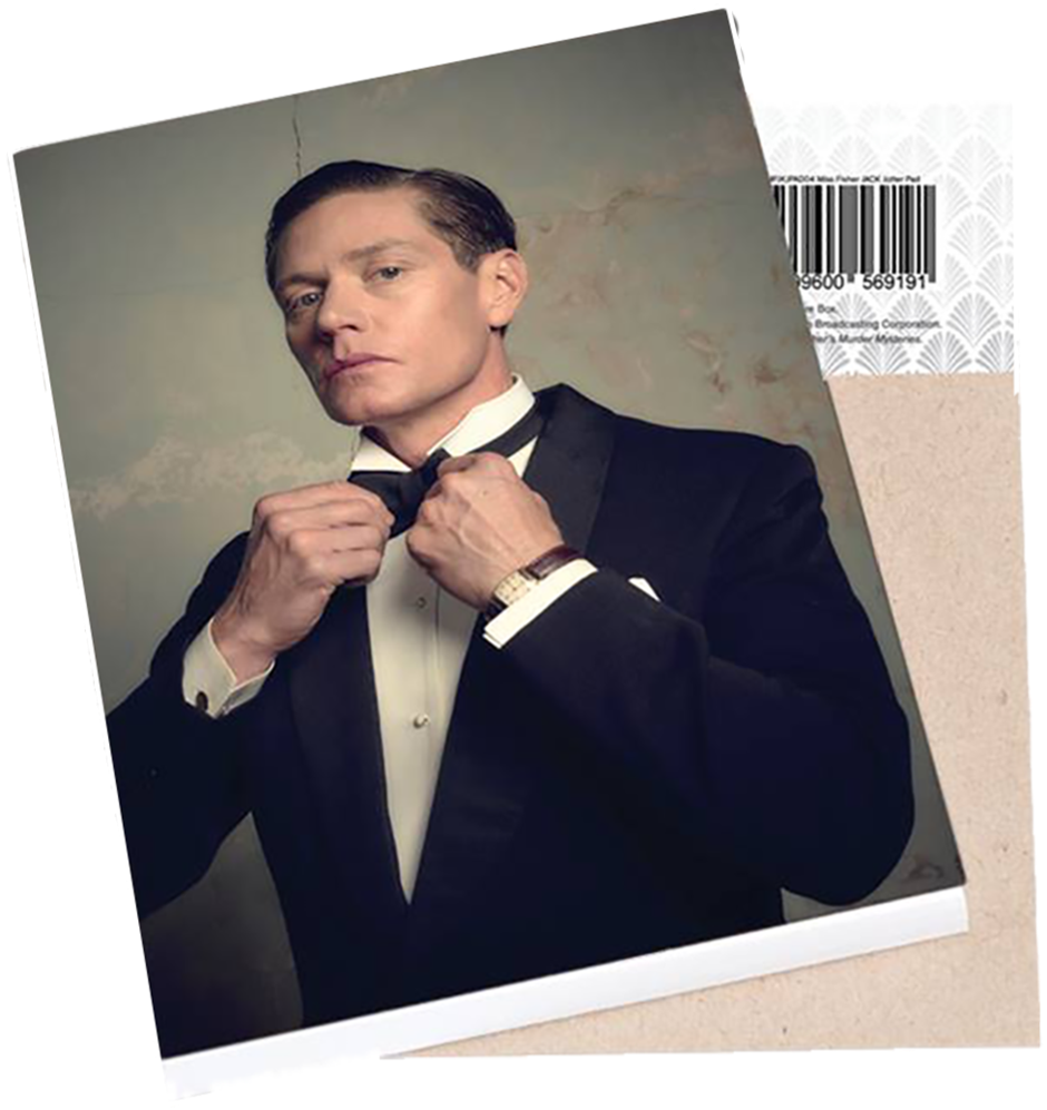 Jack Robinson Jotter Pad - Gentleman (962x1024), Png Download