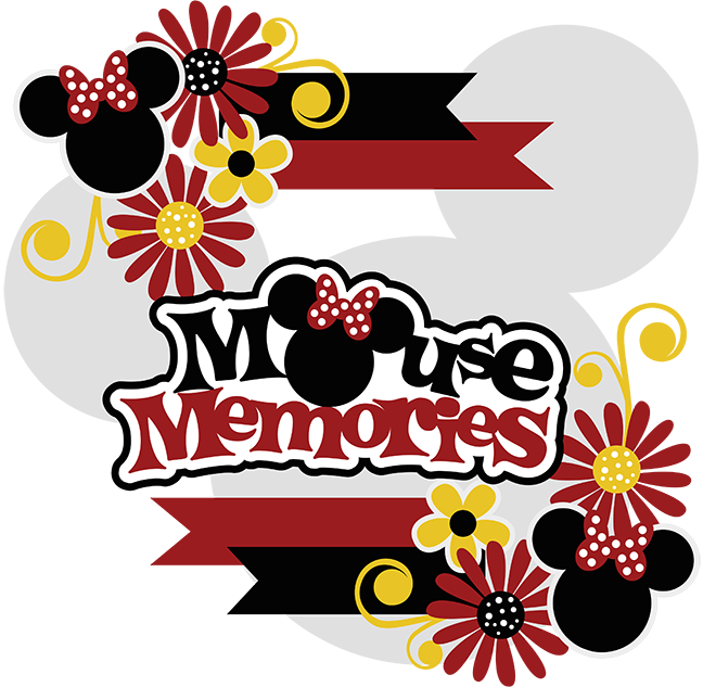 Mouse Memories Svg Collection Cute Svg Files For Scrapbooking - Miss Kate Cuttables Mickey (648x633), Png Download