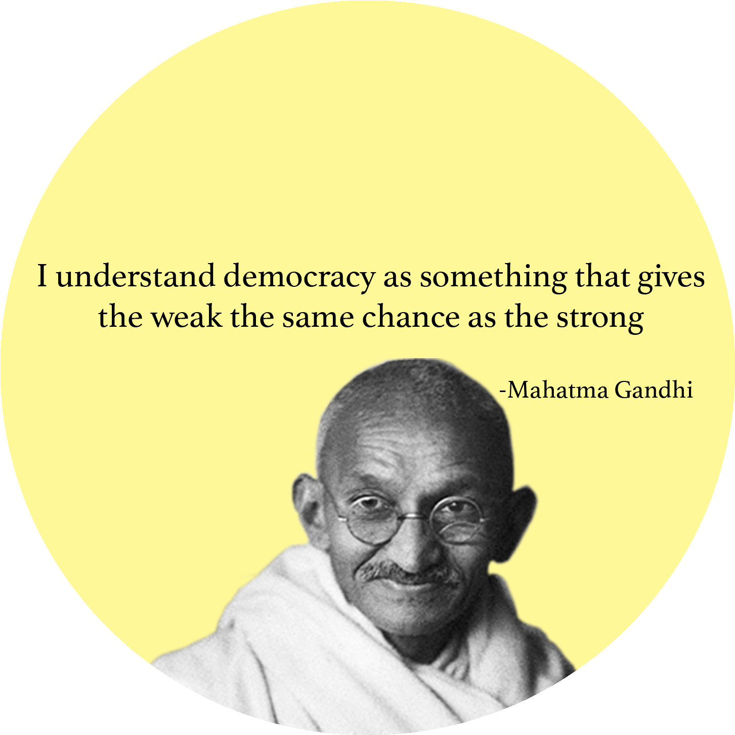 Gandhi - Mahatma Gandhi (2100x1500), Png Download