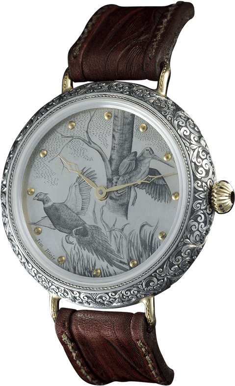 Ha-34 - Analog Watch (1000x1000), Png Download