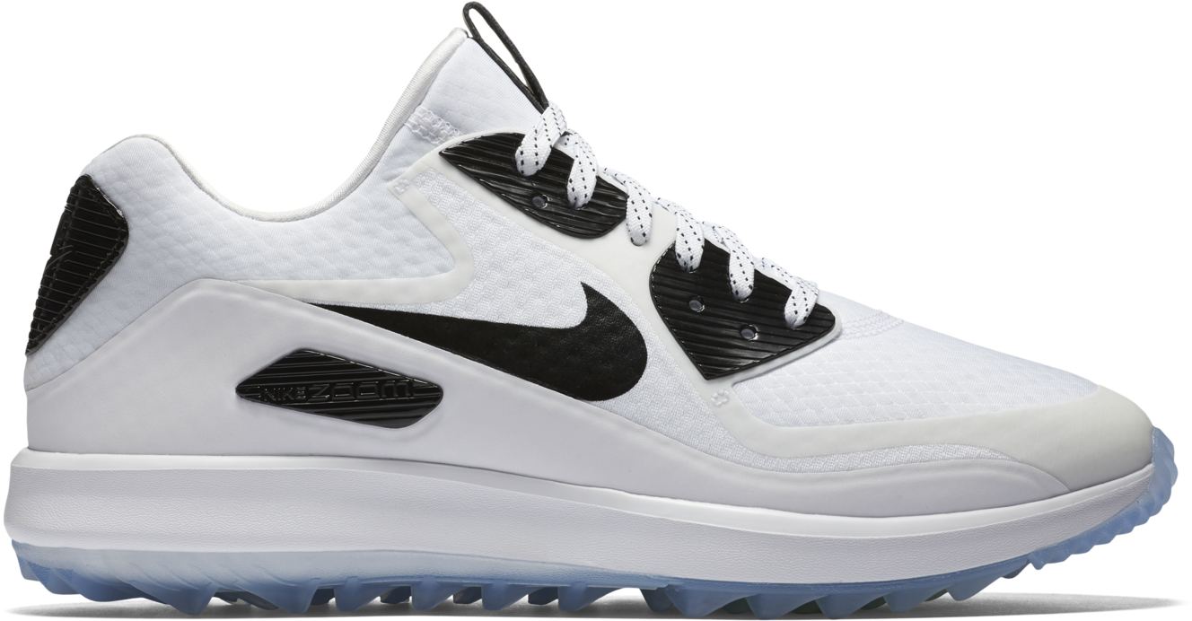 Air Max 90 Zoom - Nike Golf Air Zoom 90 (1600x900), Png Download