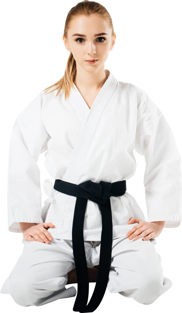 Kn Zjllw - Karate (595x1024), Png Download