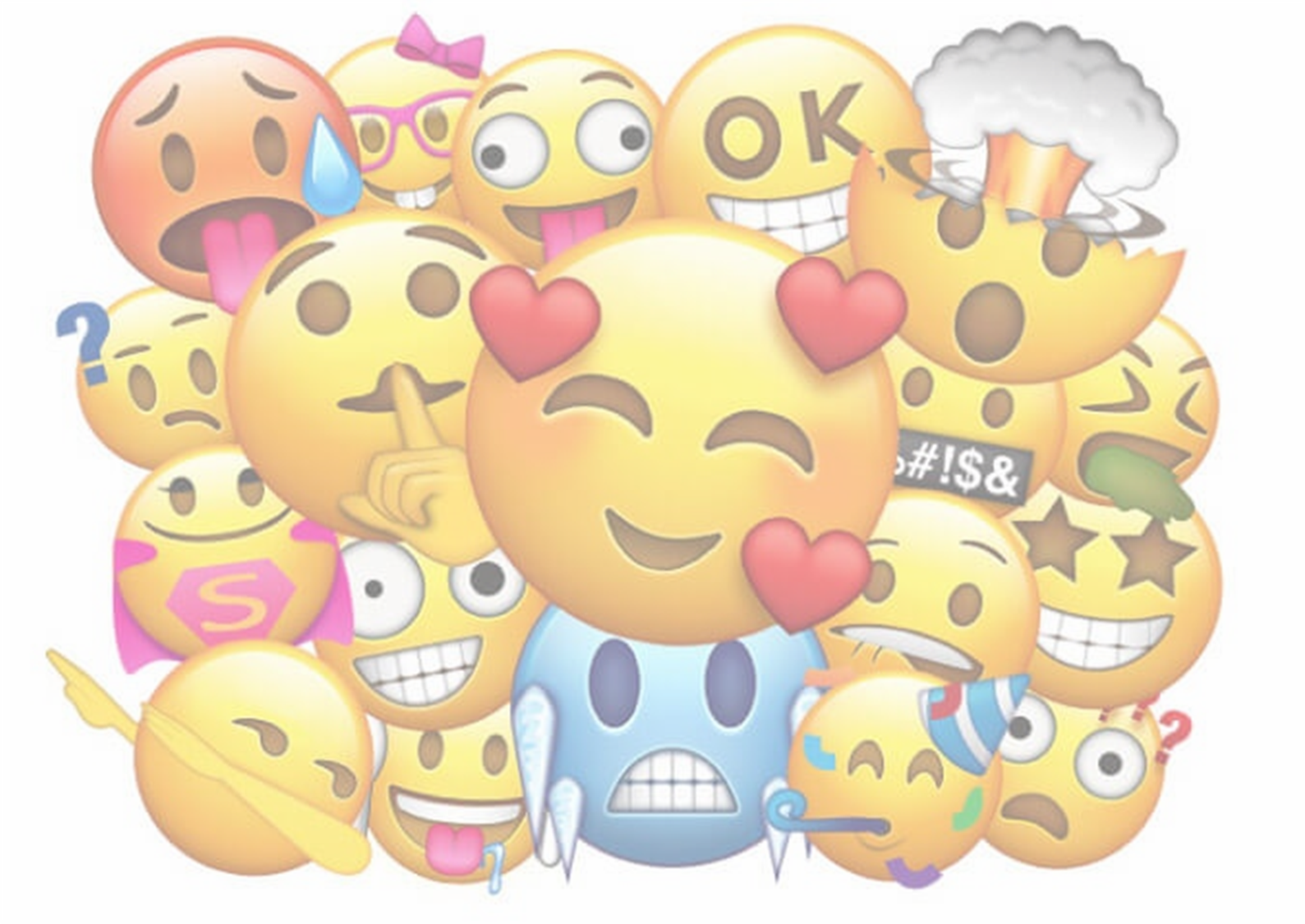 Presentaciòn De Trabajo De - Emoji Ke (1589x1125), Png Download