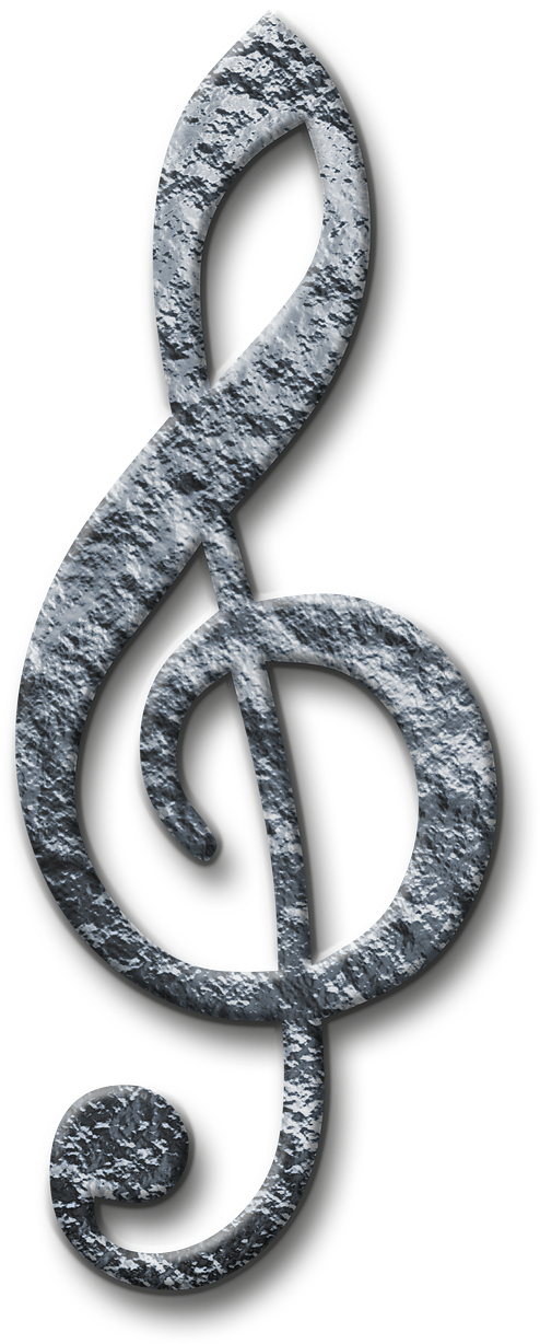 Bling Effect Png - Κλειδι Του Σολ Png (571x1280), Png Download