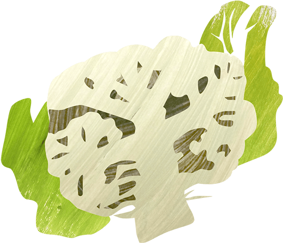 Potato & Cauliflower Pesto Salad - Mossy Cup Oak (1200x630), Png Download