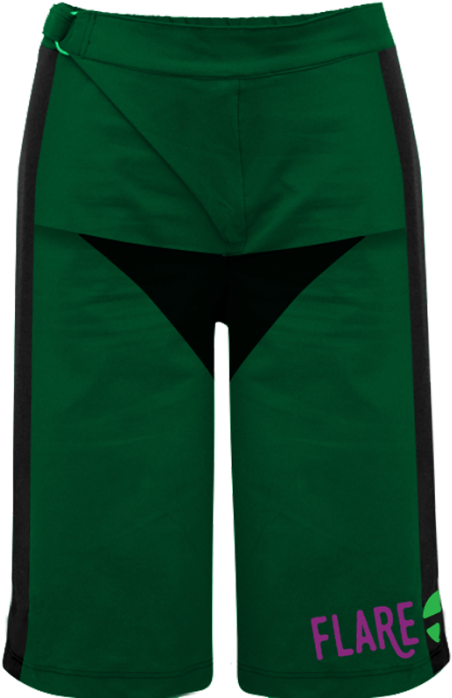 Flare Roost Downhill Mtb Shorts - Board Short (700x700), Png Download