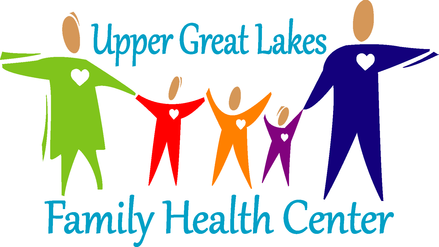 Vector Version Of Uglfhc Color Logo - Upper Great Lakes Family Health Center (1733x977), Png Download