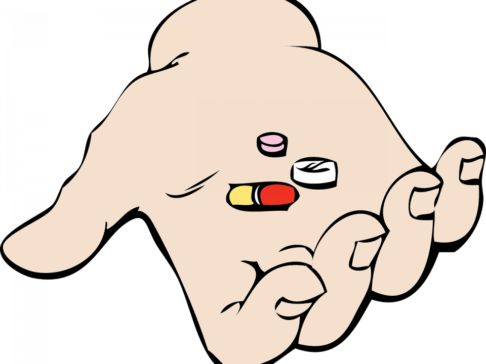 Just Say No - Pills Clip Art (960x720), Png Download