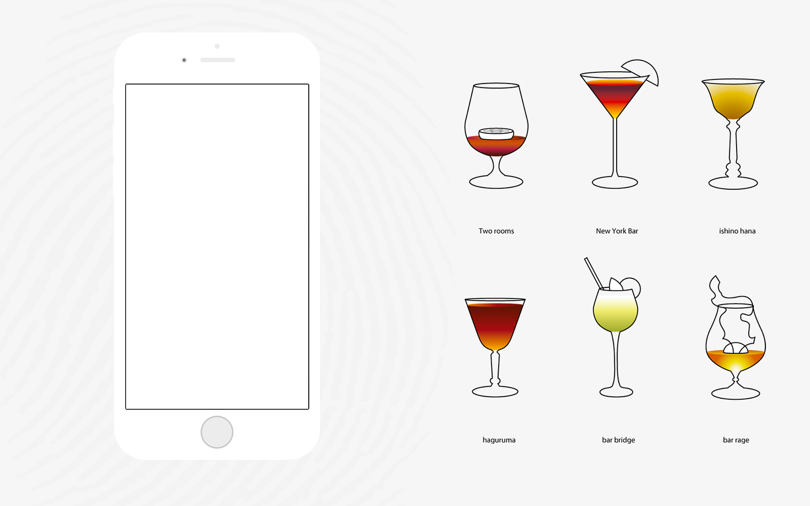 Cocktail Personalisation - Iphone (1600x1000), Png Download