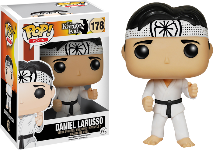Daniel Larusso Pop Vinyl Figure - Funko Karate Kid (700x494), Png Download