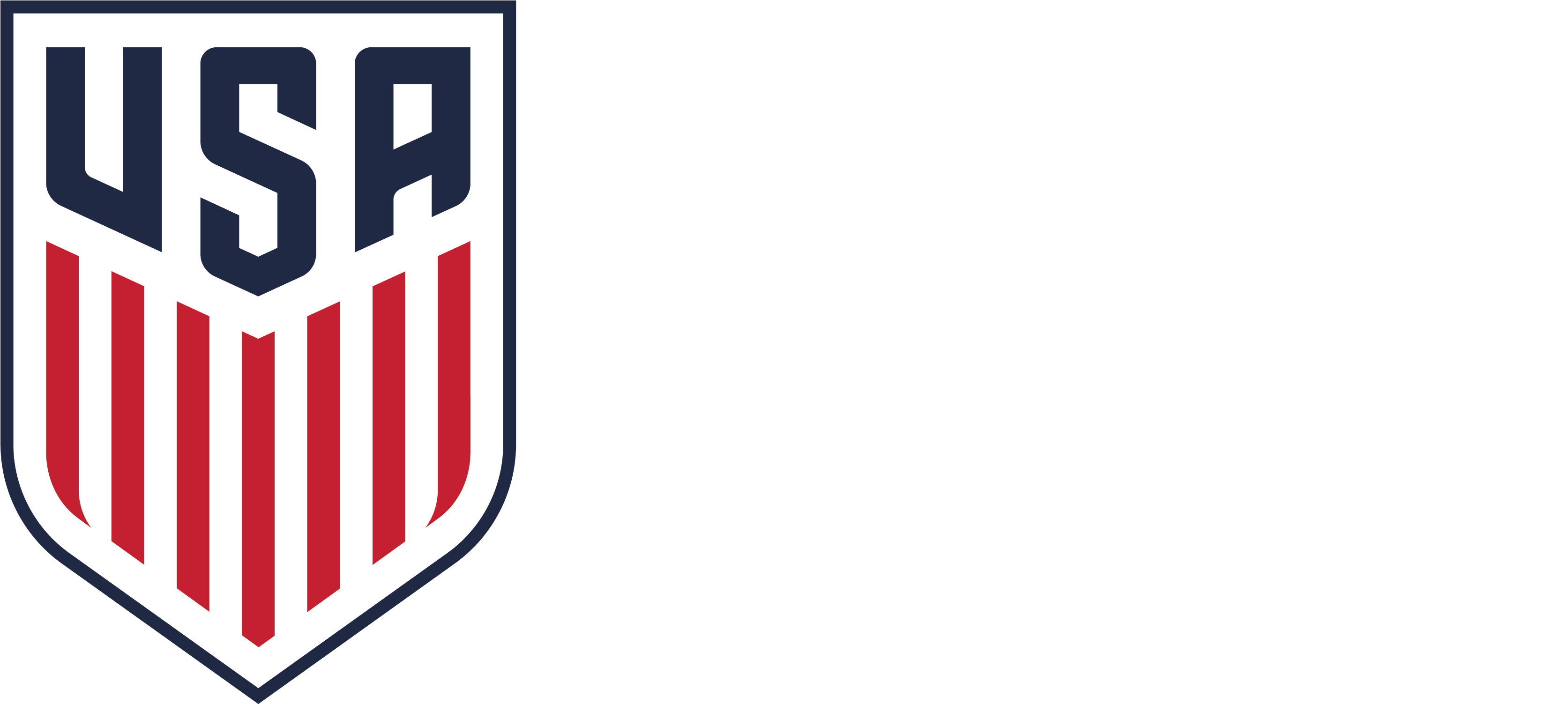 White Logo - Usa Soccer Iphone 6 (3373x1521), Png Download