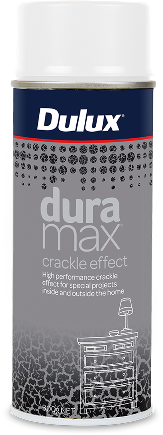 Dulux Duramax 300g Crackle Effect Spray Paint - Dulux (1600x1600), Png Download