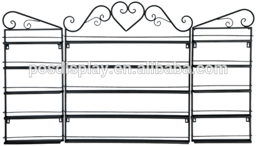 Wall Mounted Metal Display Nail Polish Rack (560x560), Png Download