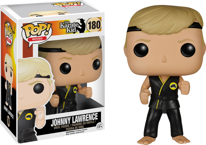 Karate Kid Johnny Lawrence Pop Vinyl Figure - Funko Karate Kid (700x492), Png Download