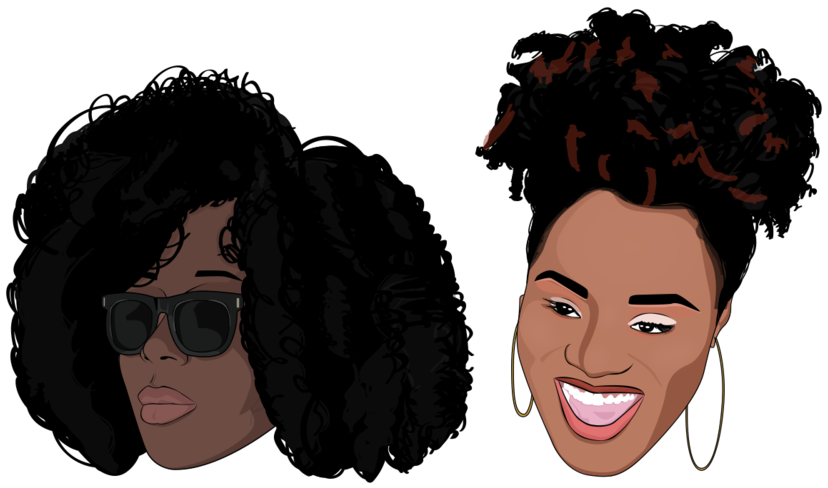 The Blank Canvas Faces (1000x556), Png Download