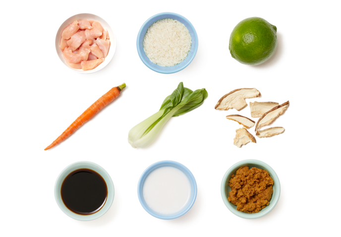 Thai Curry Chicken With Carrots & Bok Choy - Superfood (700x477), Png Download