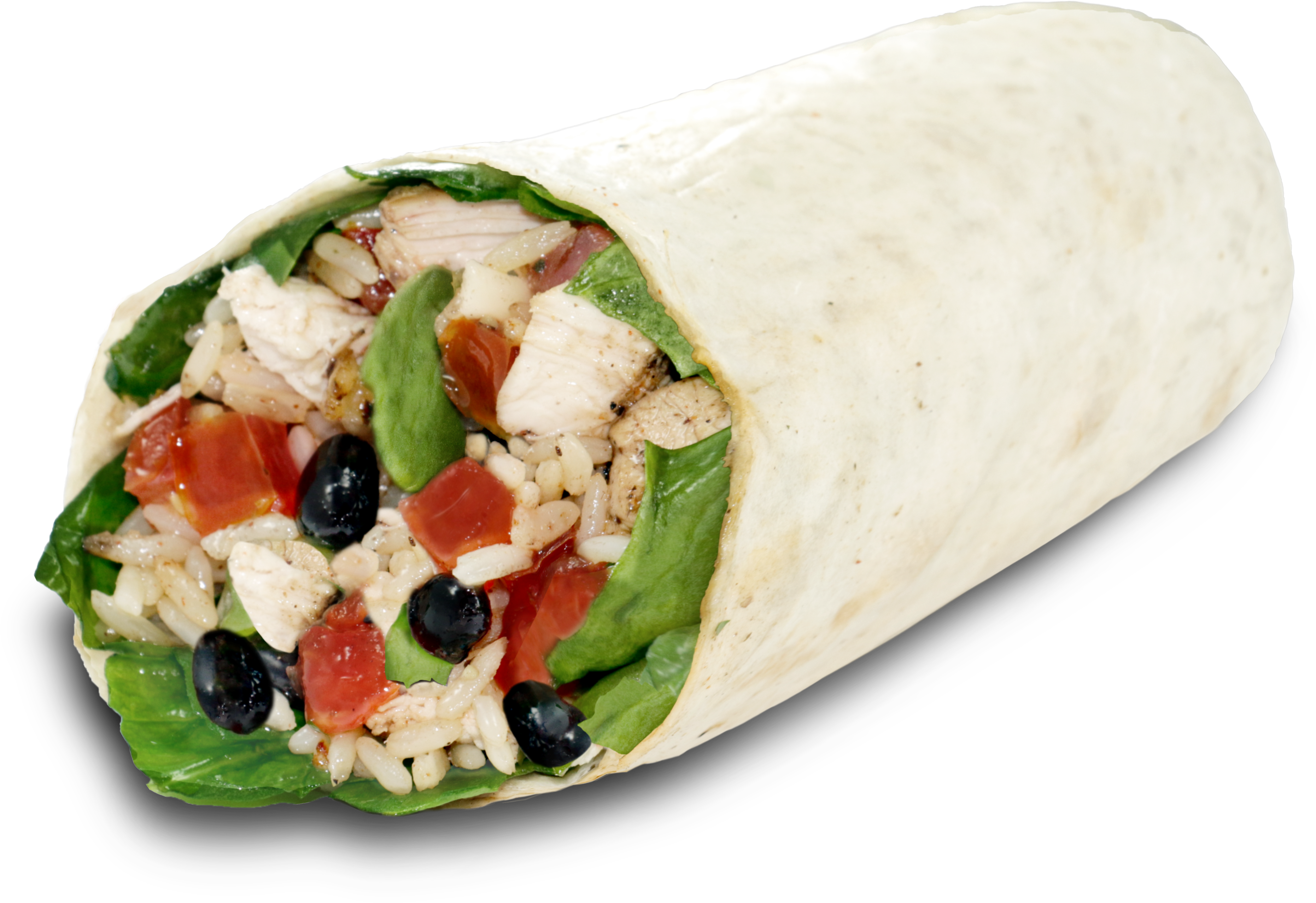 South Georgia Connections Chickenburrito - Sandwich Wrap (5472x3648), Png Download