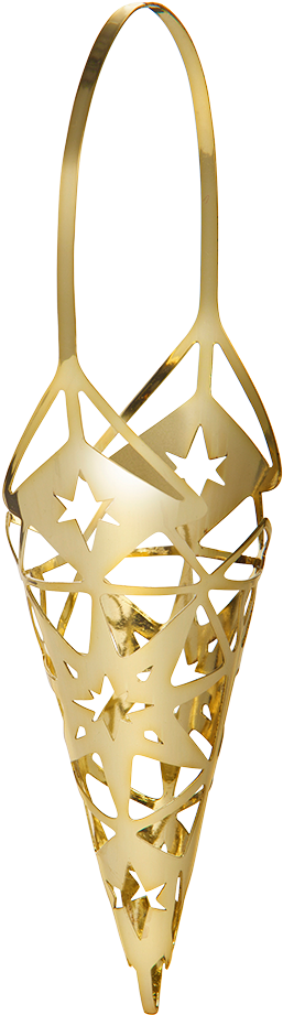 Guld Julepynt (1200x1200), Png Download